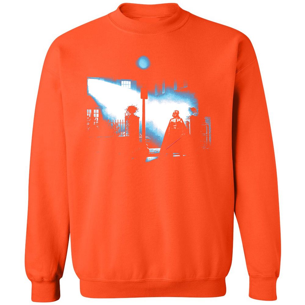 Classic Unisex Sweatshirt - 24L51CP2 - Orange - 10