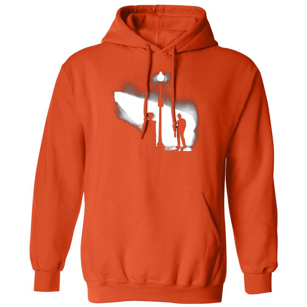 Classic Unisex Hoodie - ECXHWJCT - Orange - 10