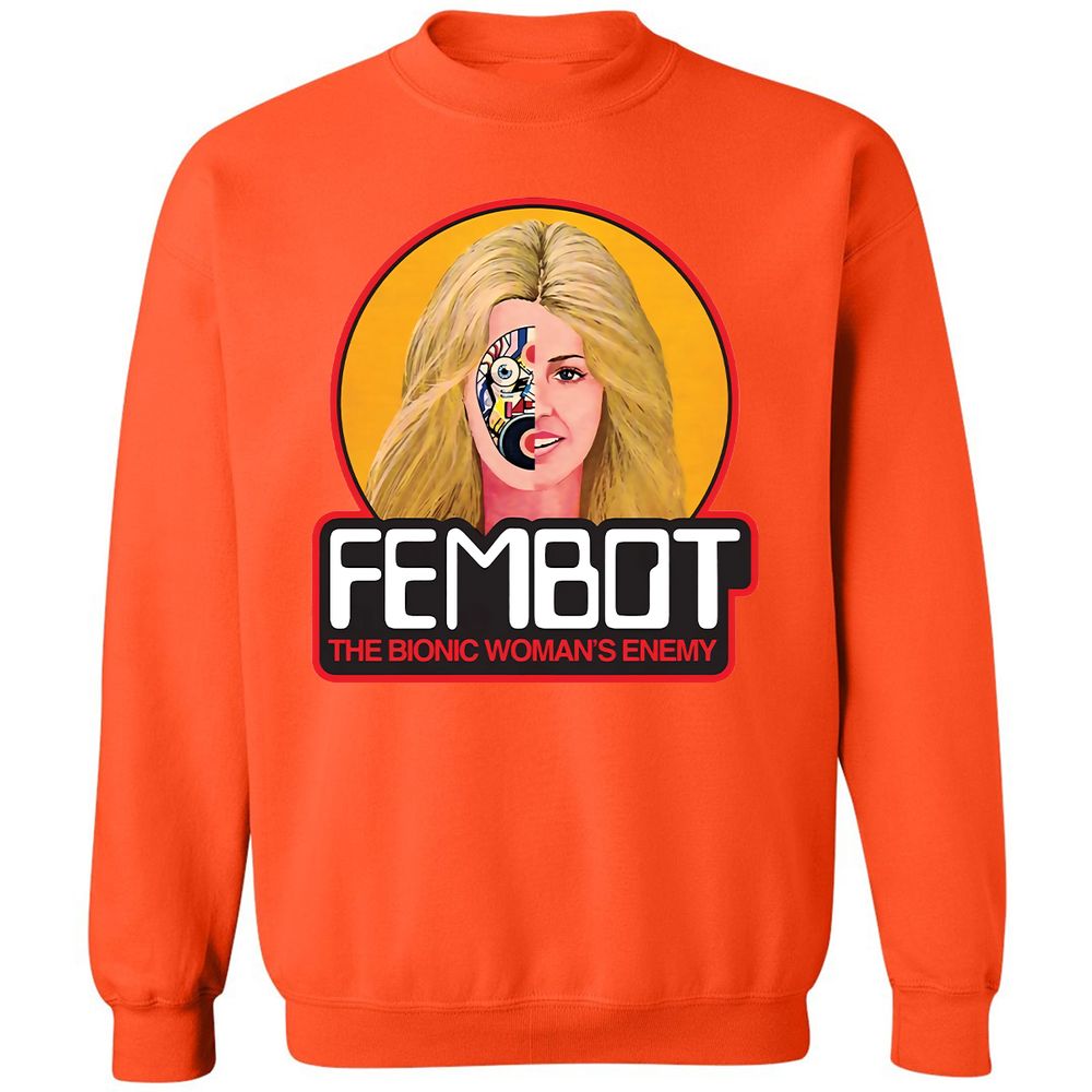 Classic Unisex Sweatshirt - ASB3XFF7 - Orange - 10
