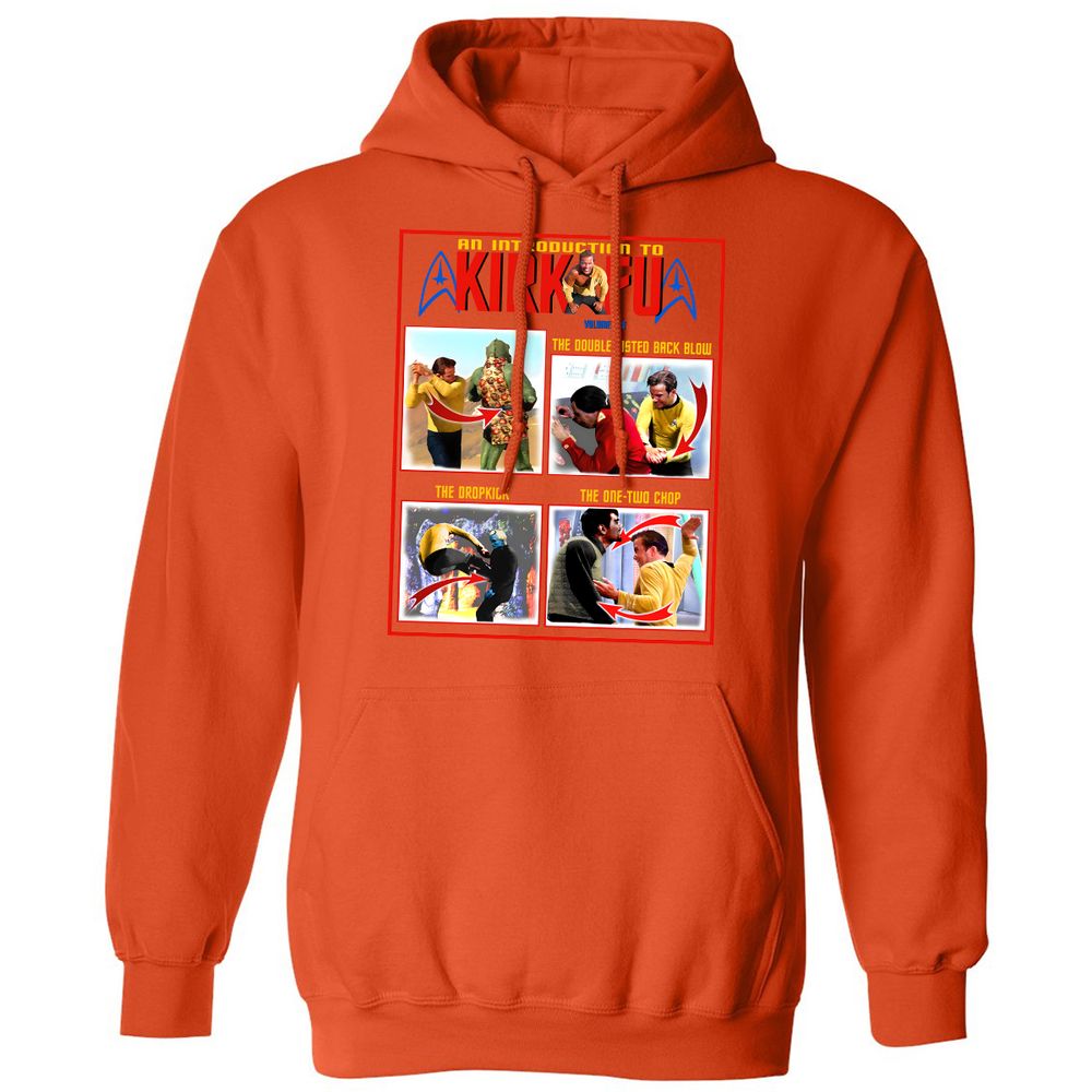 Classic Unisex Hoodie - 87Q36DZU - Orange - 10