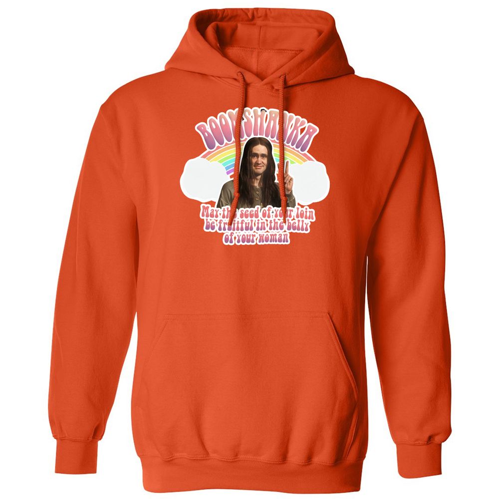 Classic Unisex Hoodie - DCT5VQXF - Orange - 10