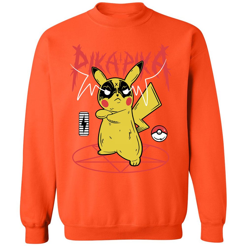 Classic Unisex Sweatshirt - 2Y2FYUPK - Orange - 10