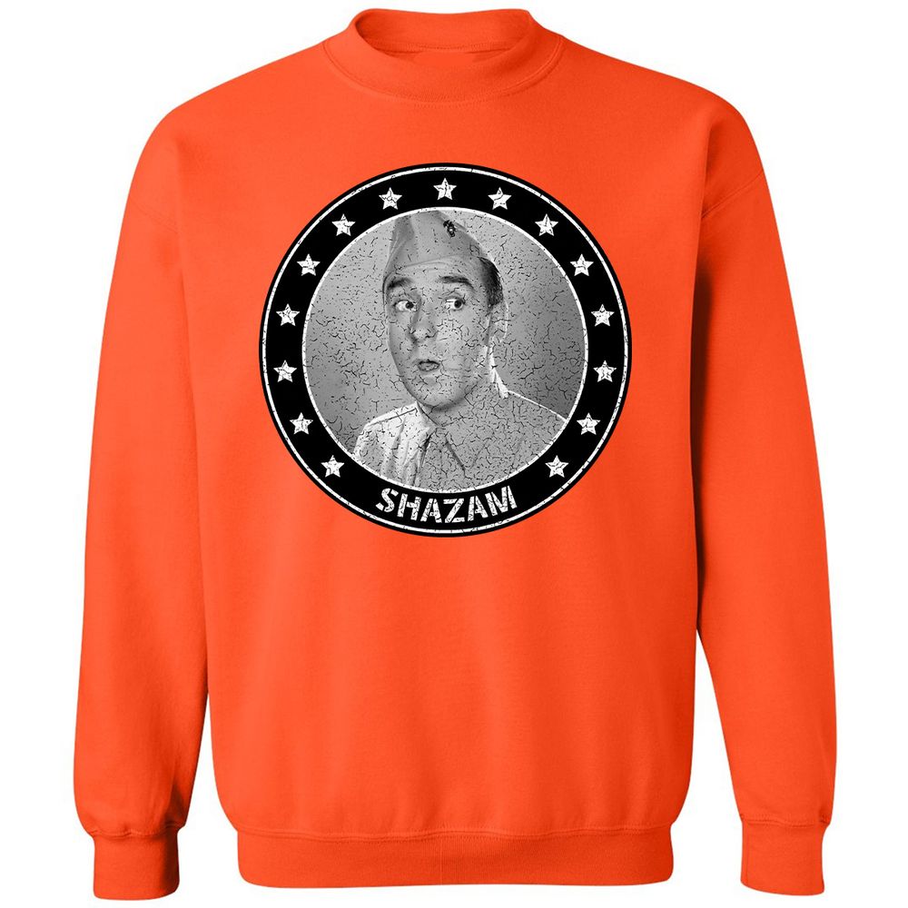 Classic Unisex Sweatshirt - RZ67B1LQ - Orange - 10