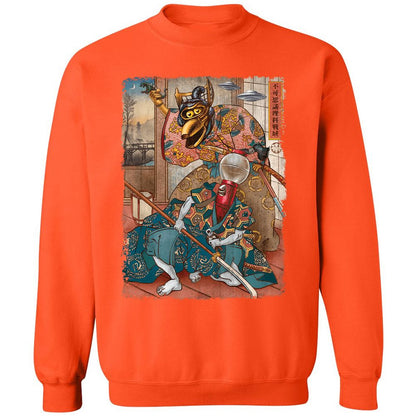 Classic Unisex Sweatshirt - 3L8NNG15 - Orange - 10