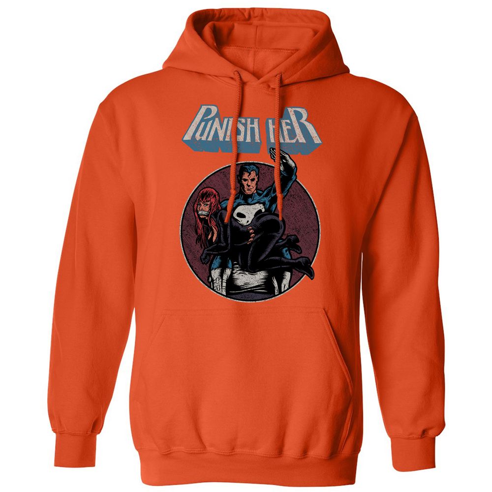 Classic Unisex Hoodie - FE9BL5QD - Orange - 10