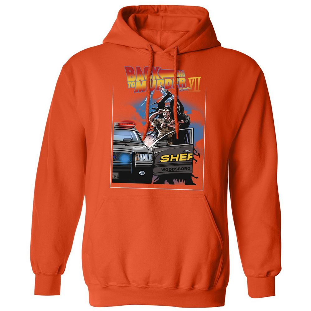 Classic Unisex Hoodie - MGR2WW9J - Orange - 10