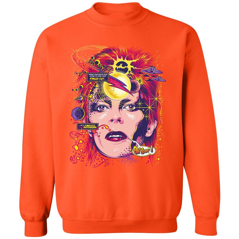 Classic Unisex Sweatshirt - FJMKR2E1 - Orange - 10