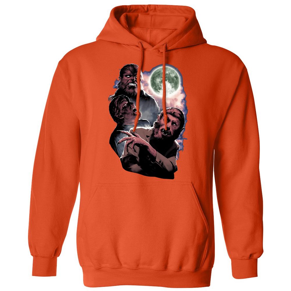 Classic Unisex Hoodie - 7RXR7M29 - Orange - 10