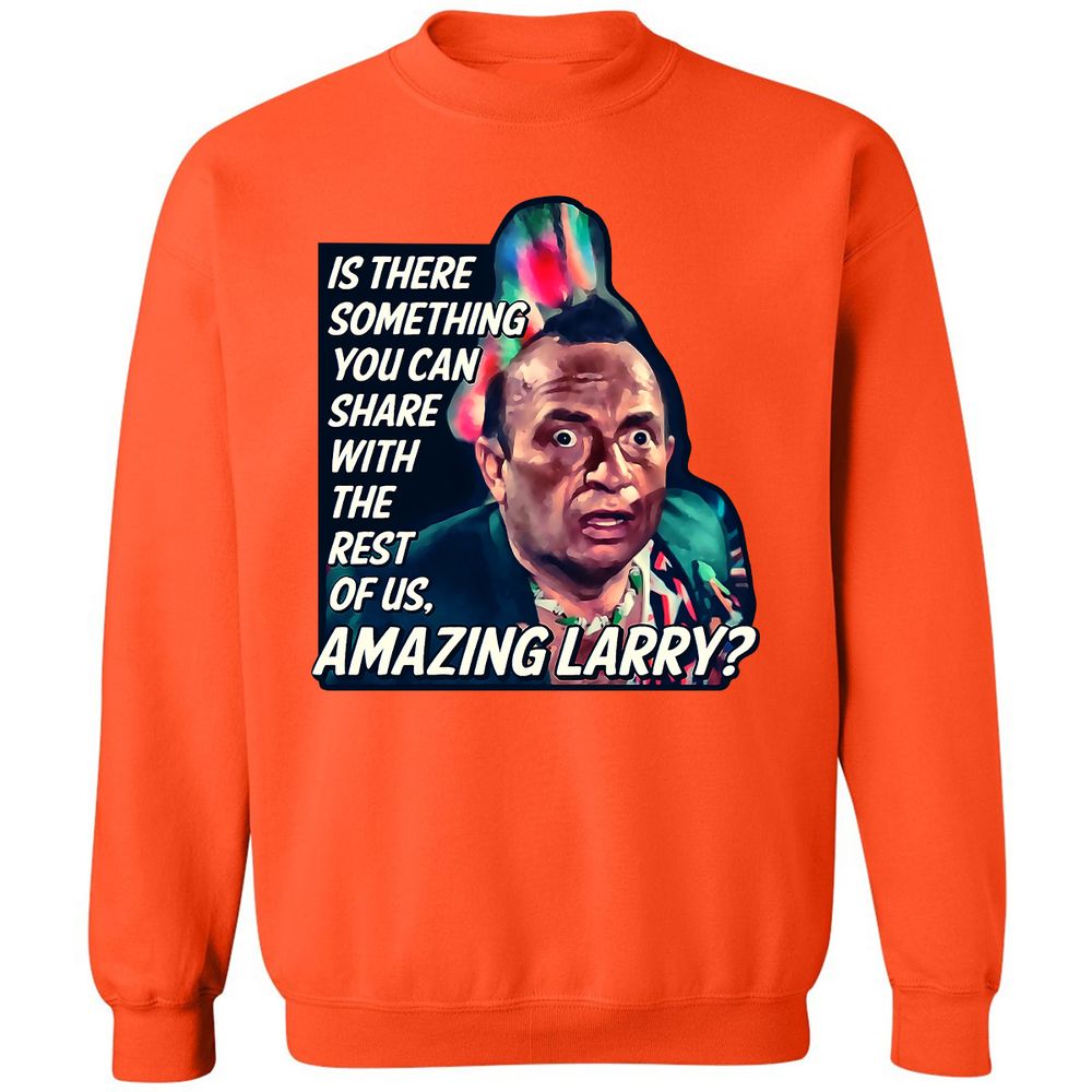 Classic Unisex Sweatshirt - EYRD1CG5 - Orange - 10