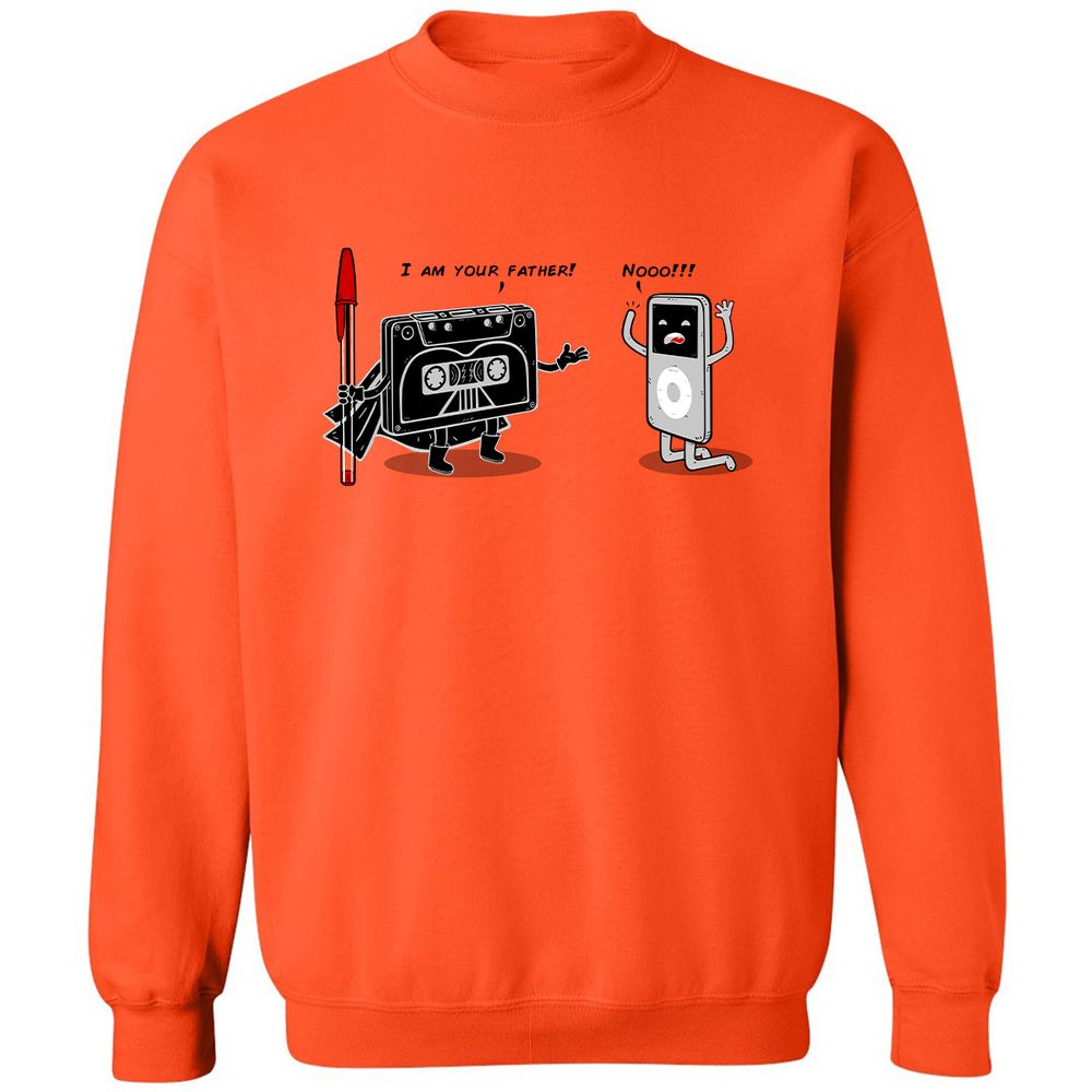 Classic Unisex Sweatshirt - 72VS42MC - Orange - 10