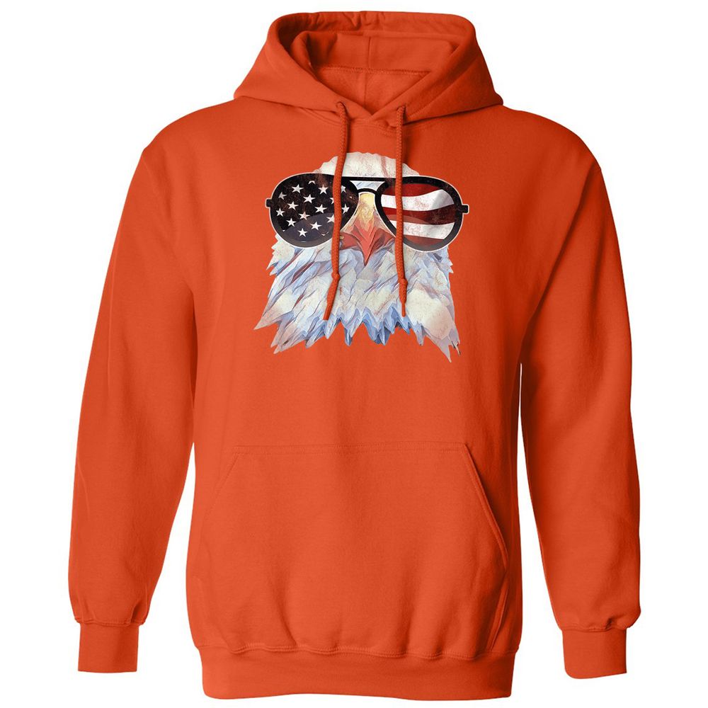 Classic Unisex Hoodie - 5G2Q3K6G - Orange - 10