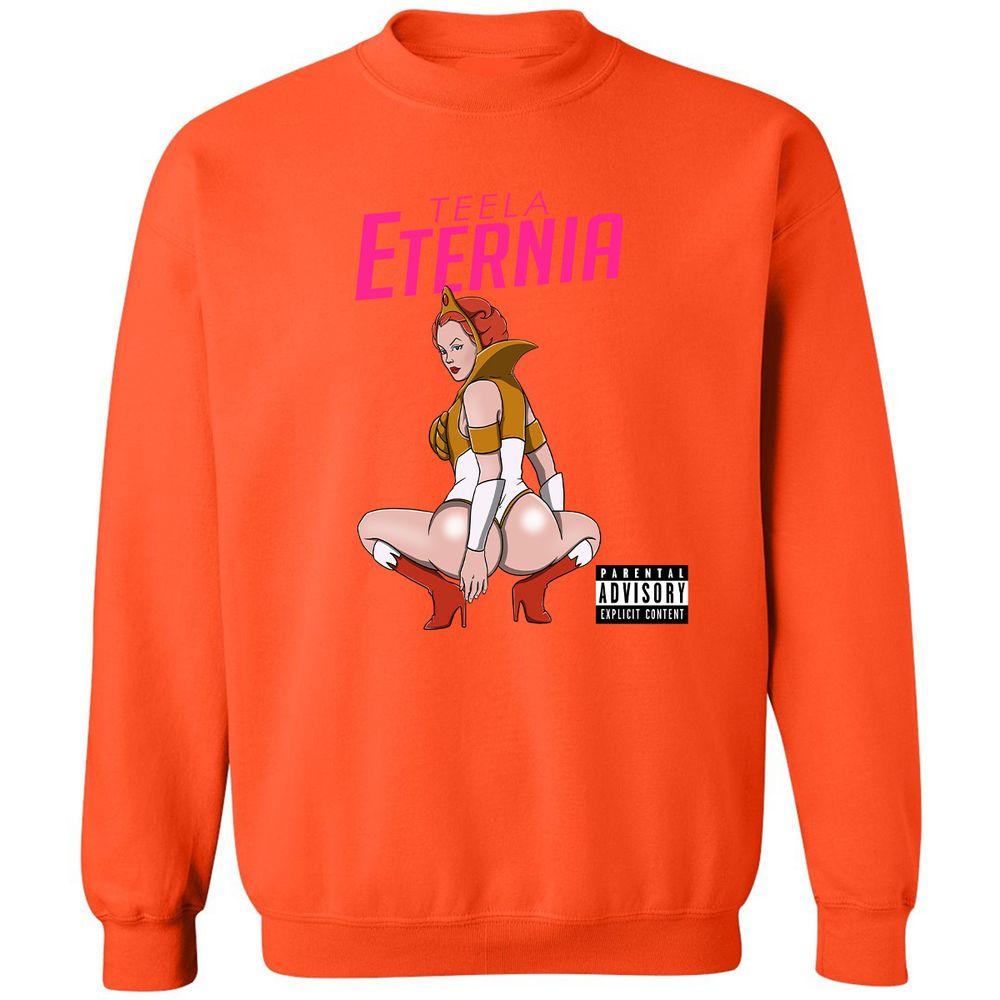 Classic Unisex Sweatshirt - RA25WSQW - Orange - 10