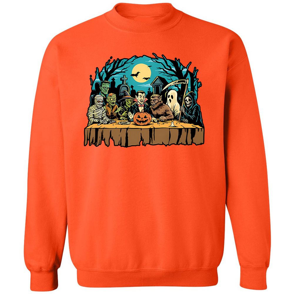 Classic Unisex Sweatshirt - RXF248ZC - Orange - 10