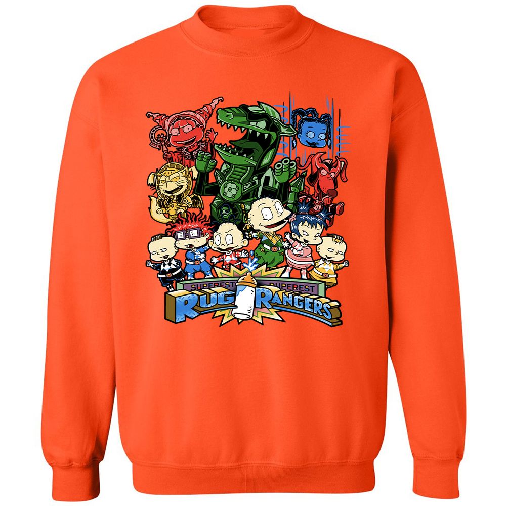 Classic Unisex Sweatshirt - GMG3RZM1 - Orange - 10
