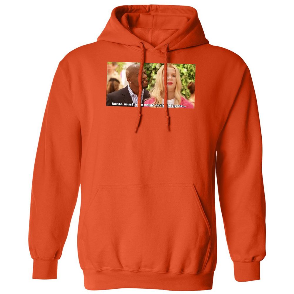 Classic Unisex Hoodie - RY162TVB - Orange - 10