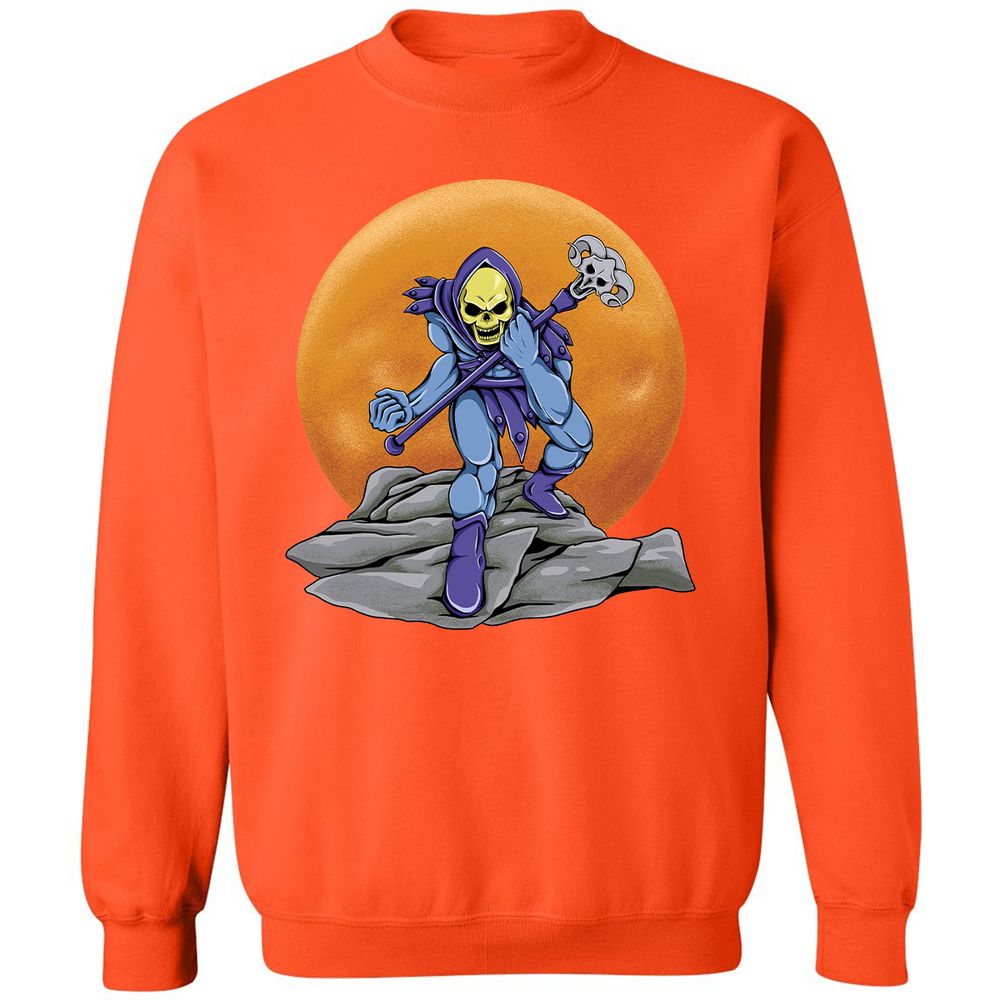 Classic Unisex Sweatshirt - HTQZD7BA - Orange - 10