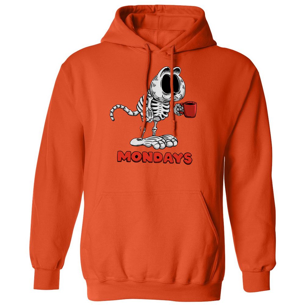 Classic Unisex Hoodie - 8A8E8T3E - Orange - 10