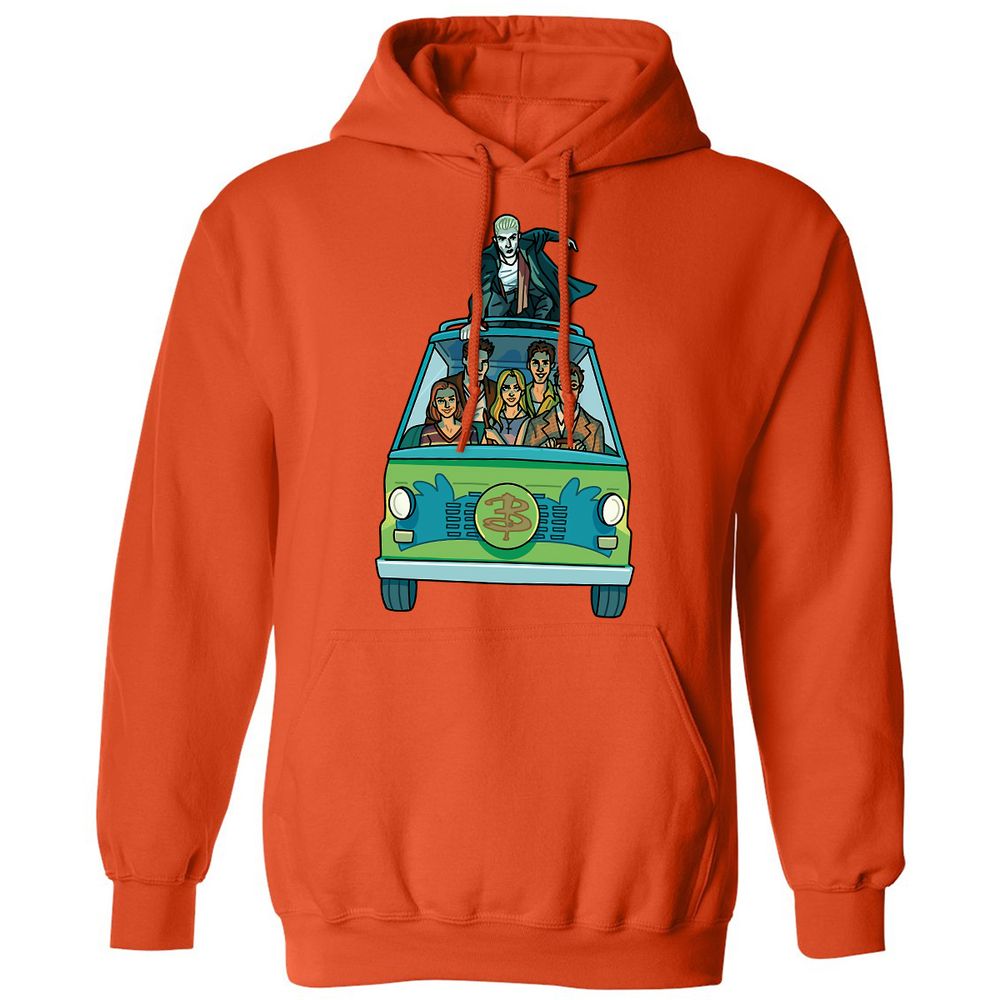 Classic Unisex Hoodie - 12FD9FLY - Orange - 10