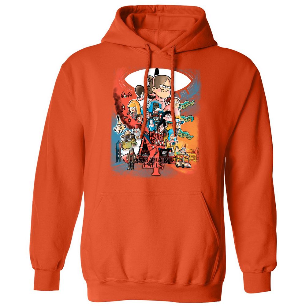 Classic Unisex Hoodie - TSH2MKUY - Orange - 10