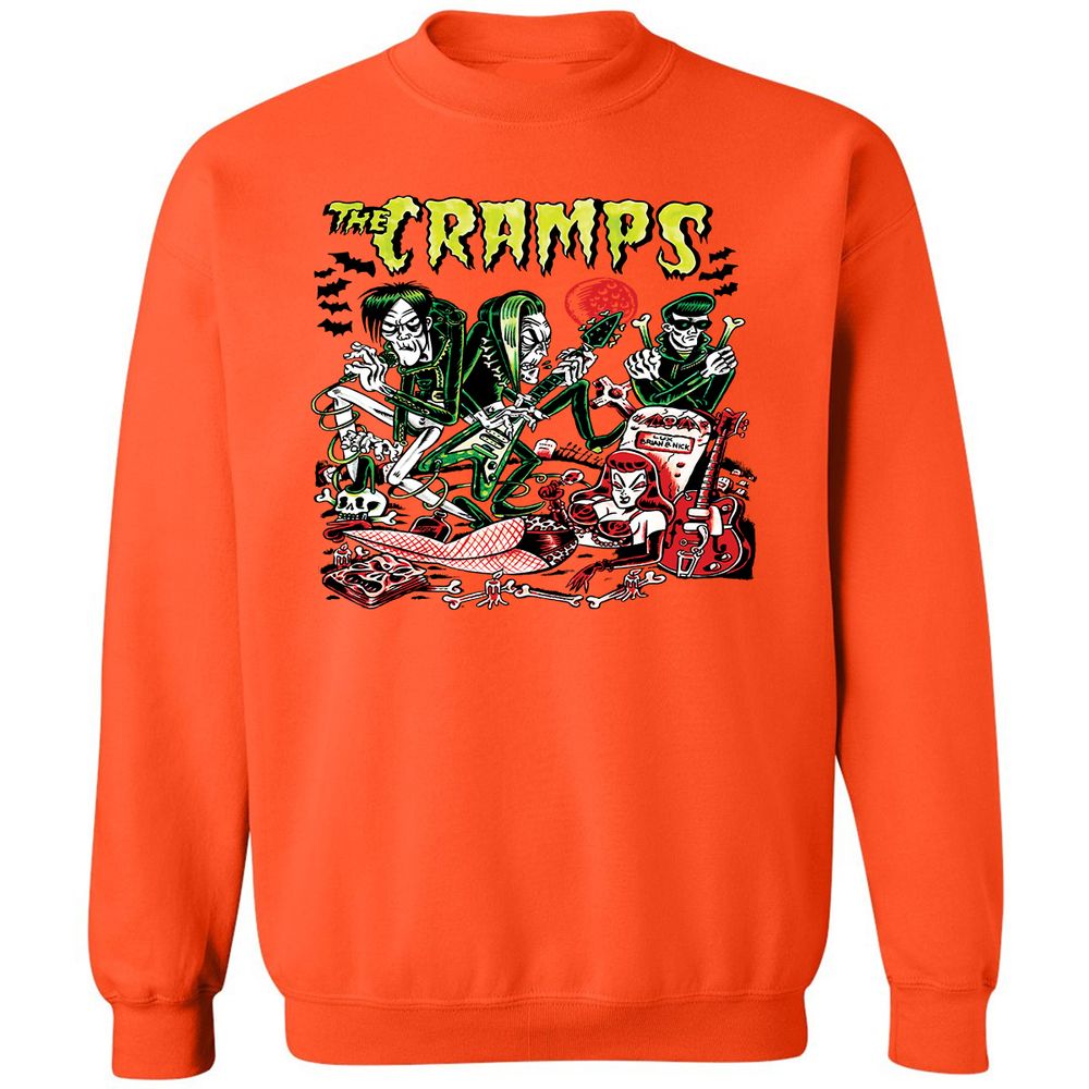 Classic Unisex Sweatshirt - 6GWMMJF2 - Orange - 10