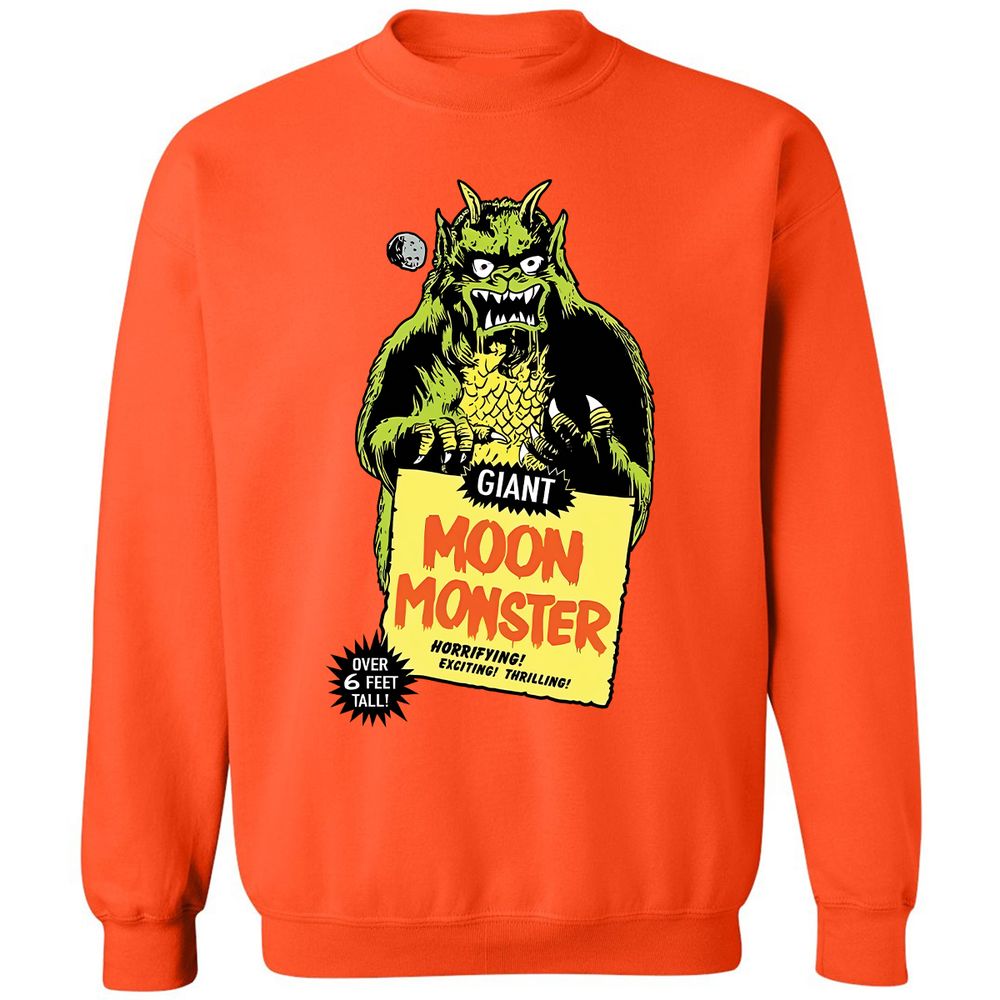 Classic Unisex Sweatshirt - T2VBP2A6 - Orange - 10
