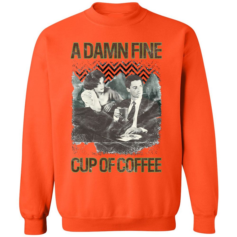 Classic Unisex Sweatshirt - T39UMABD - Orange - 10