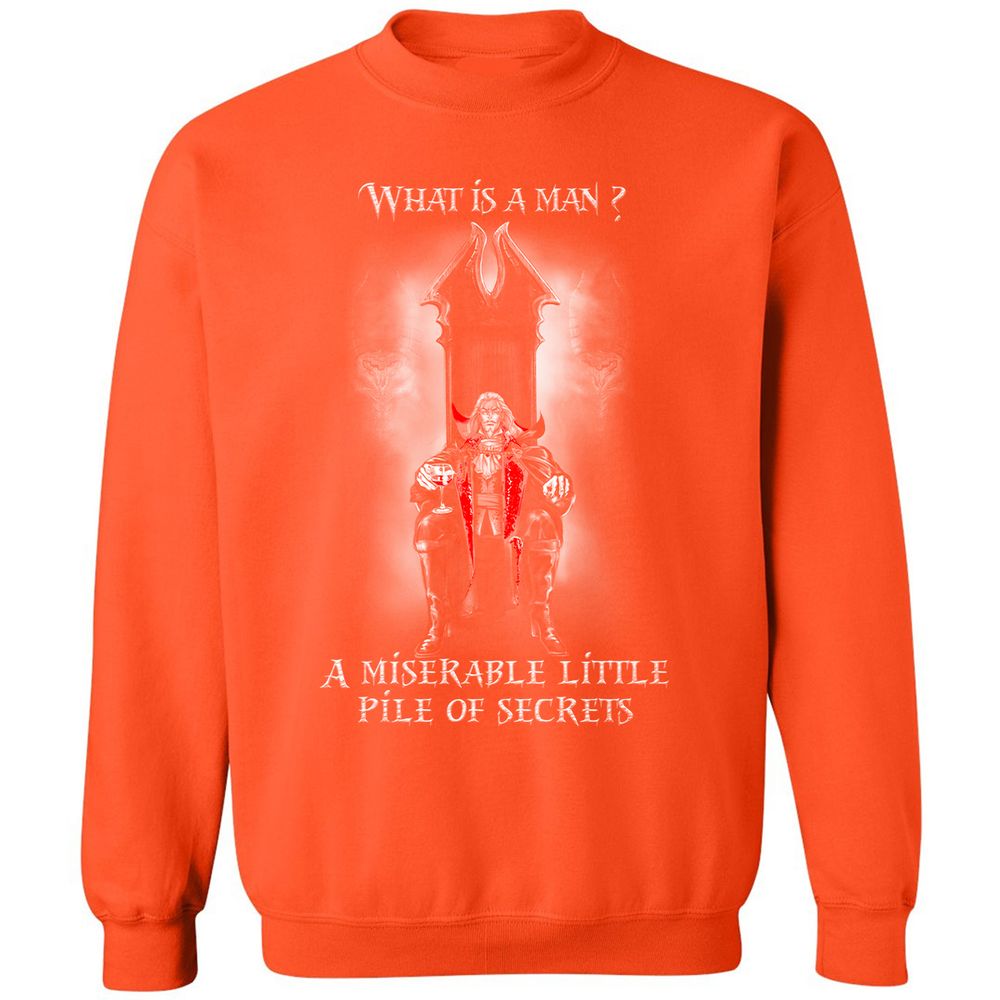 Classic Unisex Sweatshirt - T9HHPATR - Orange - 10