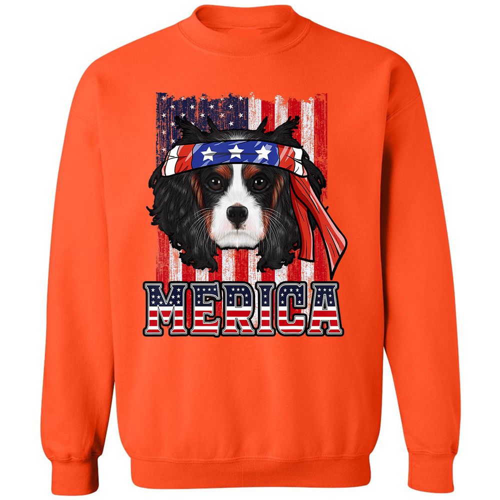 Classic Unisex Sweatshirt - GNRRRGXX - Orange - 10