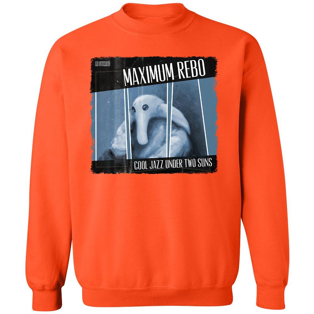 Classic Unisex Sweatshirt - TWAK7DXD - Orange - 10