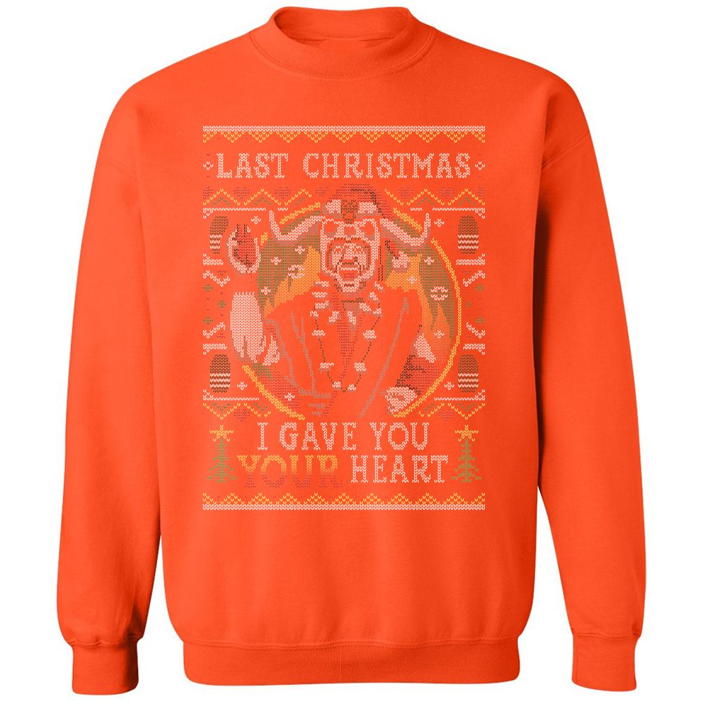 Classic Unisex Sweatshirt - HR9UHRB2 - Orange - 10
