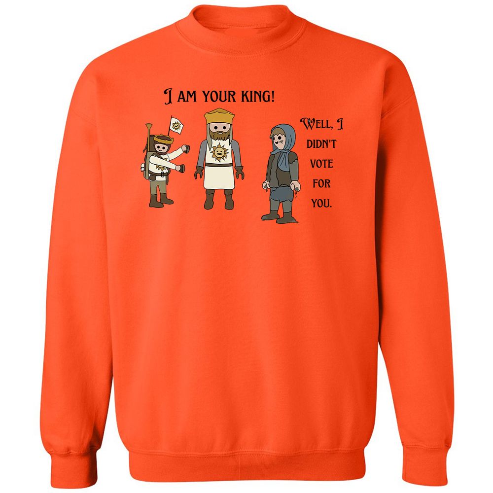 Classic Unisex Sweatshirt - GGKEUWFD - Orange - 10