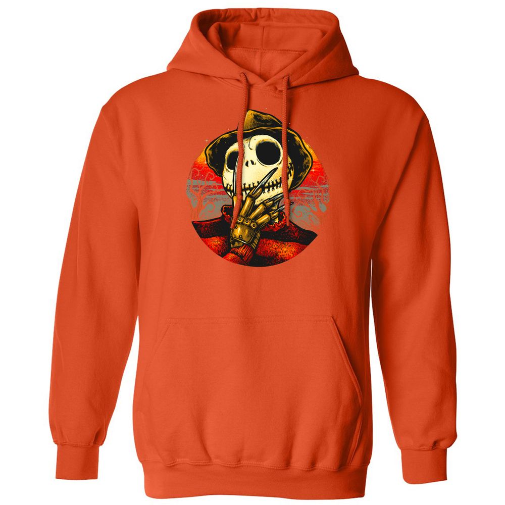 Classic Unisex Hoodie - 6RXUG9ZX - Orange - 10