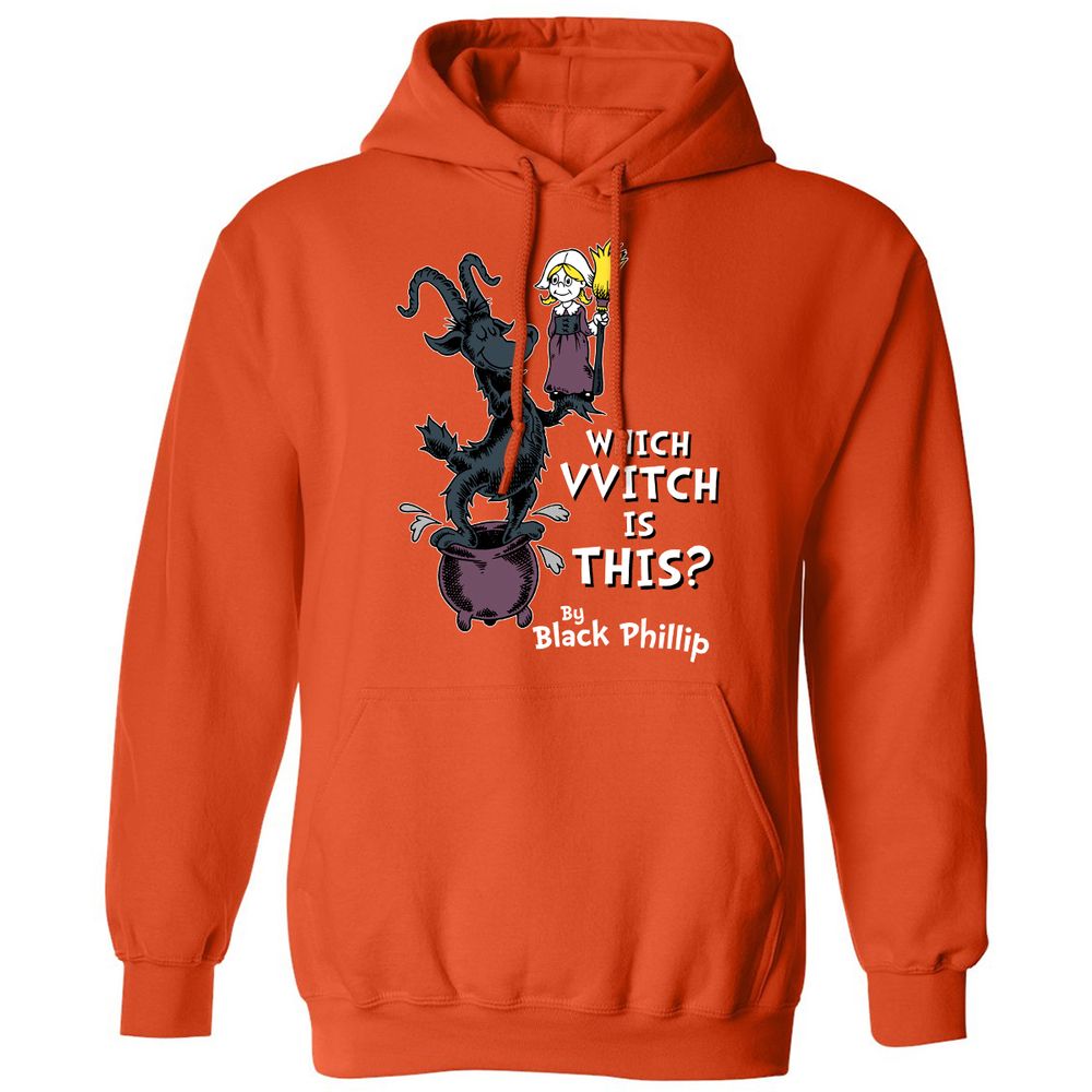 Classic Unisex Hoodie - 477SNNK4 - Orange - 10