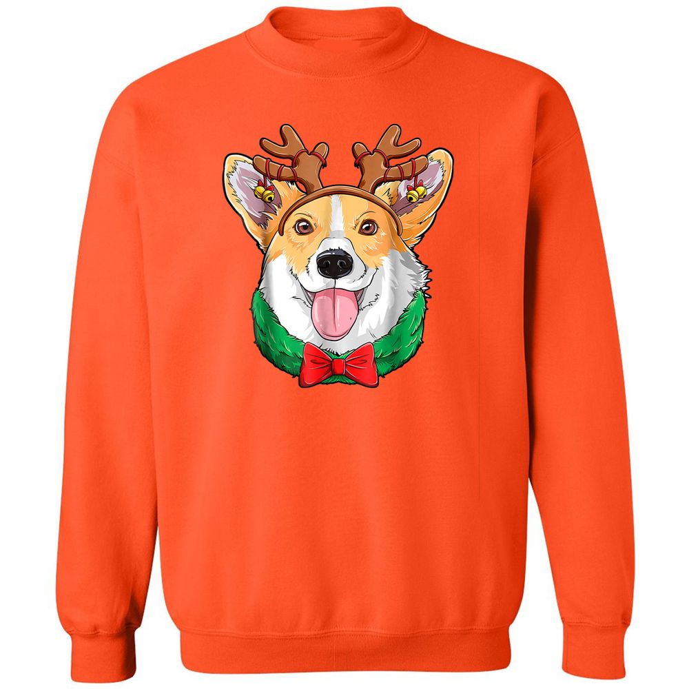 Classic Unisex Sweatshirt - 49GBZ7VW - Orange - 10