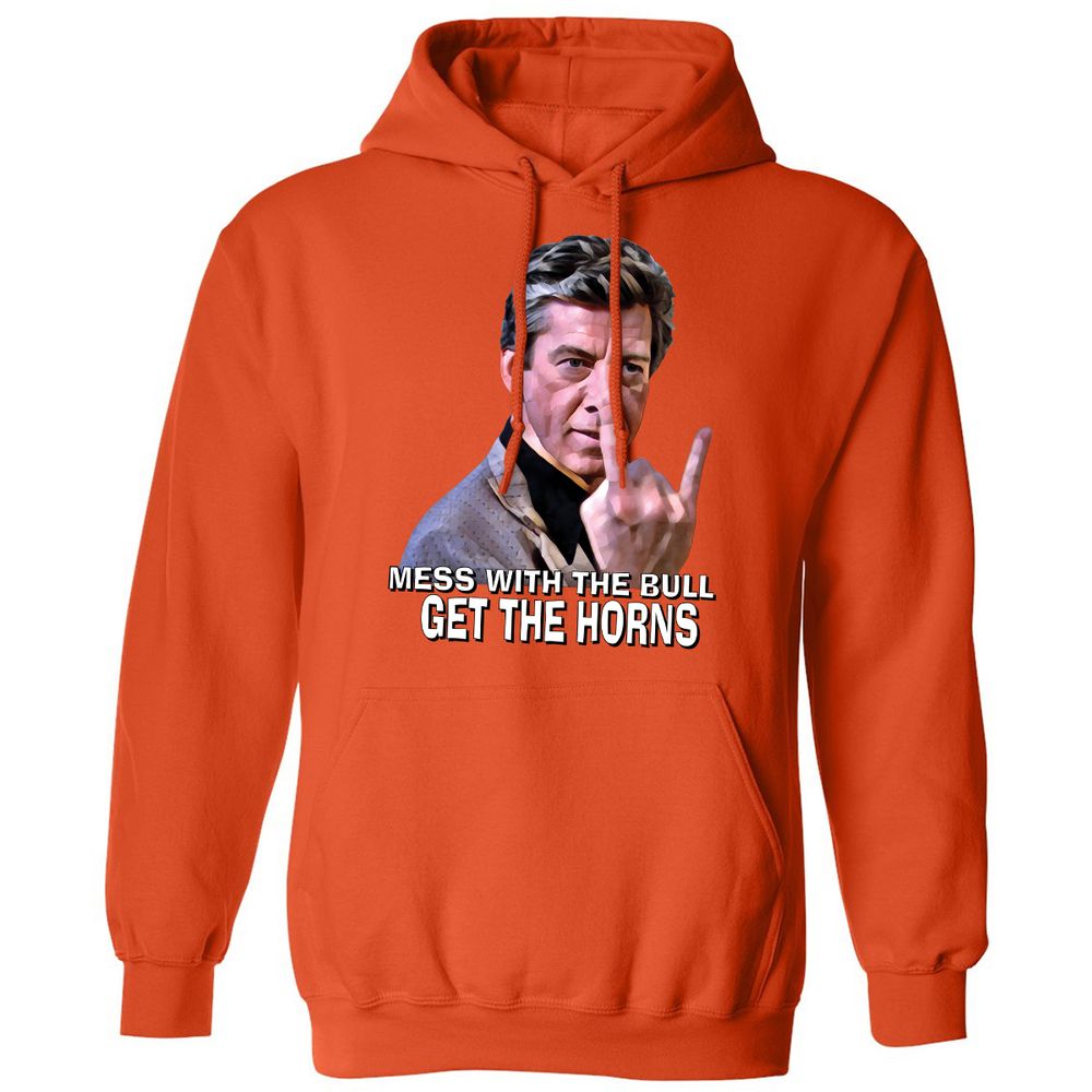 Classic Unisex Hoodie - VN3U4AQJ - Orange - 10