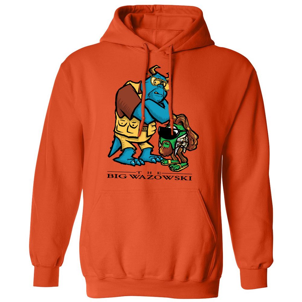 Classic Unisex Hoodie - DNFCSEJV - Orange - 10