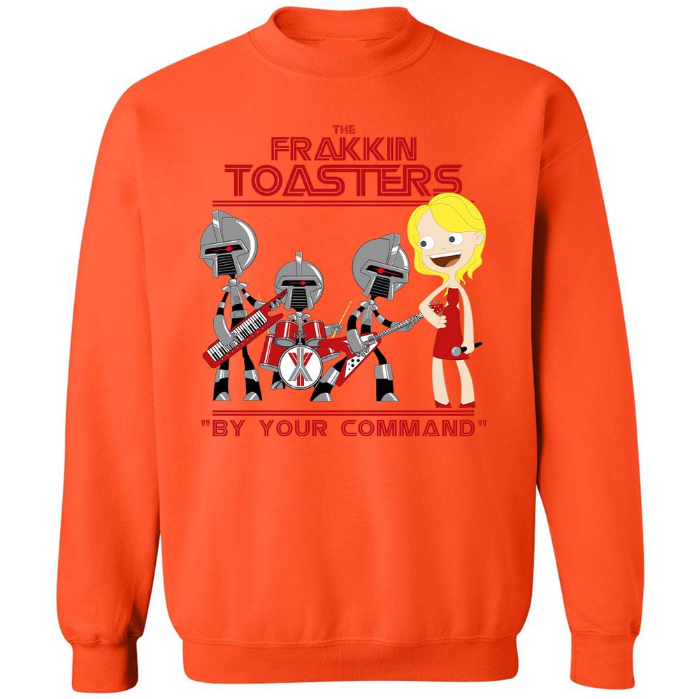 The Frakkin Toasters - Orange - 10