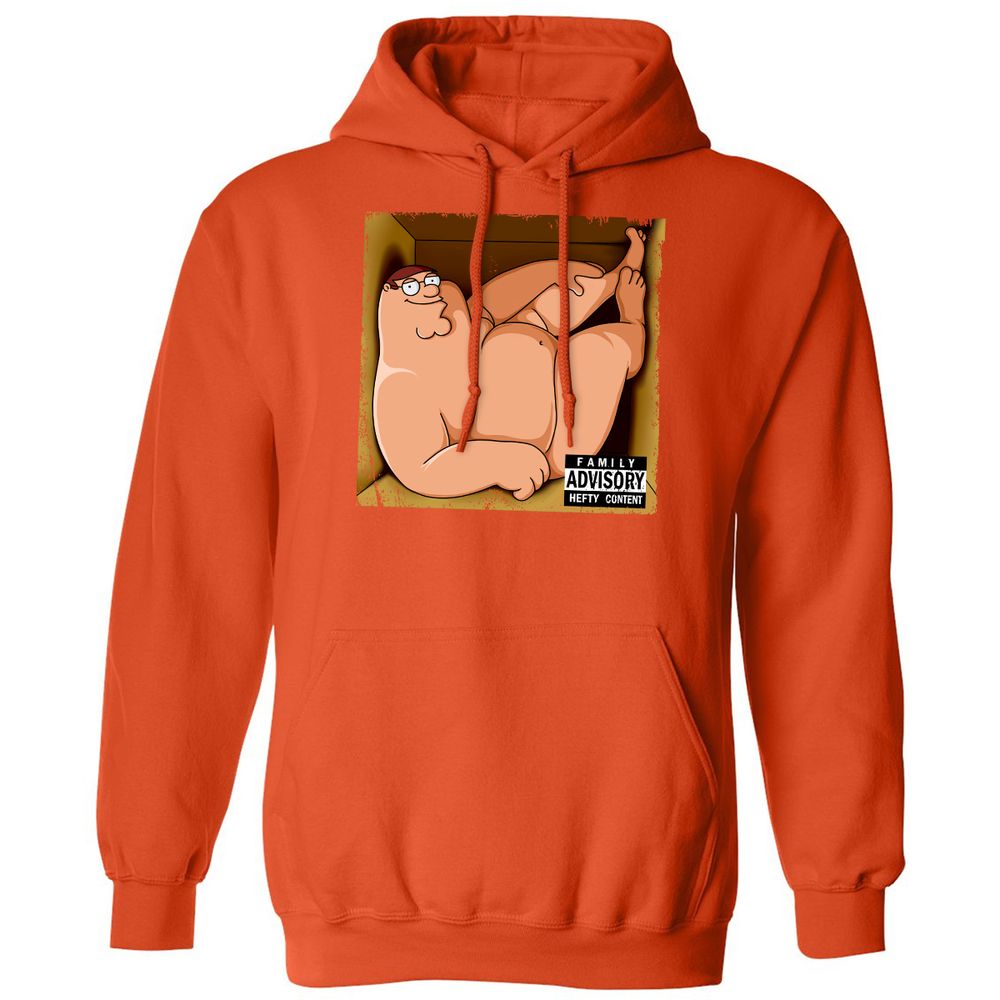 Classic Unisex Hoodie - L3KW8891 - Orange - 10