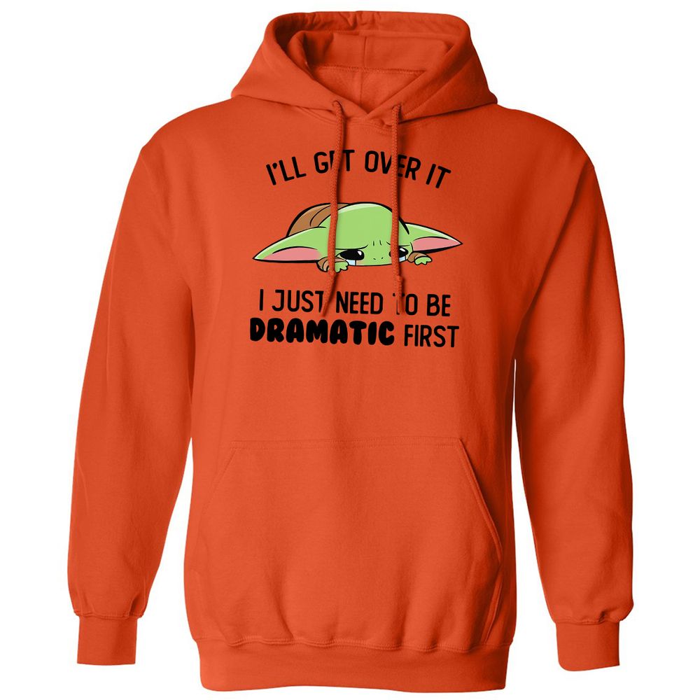 Classic Unisex Hoodie - L49KHT3C - Orange - 10