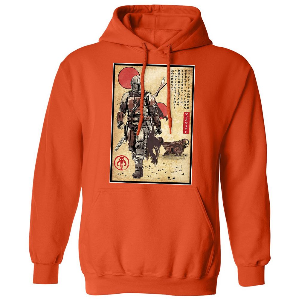 Classic Unisex Hoodie - Y6559L87 - Orange - 10