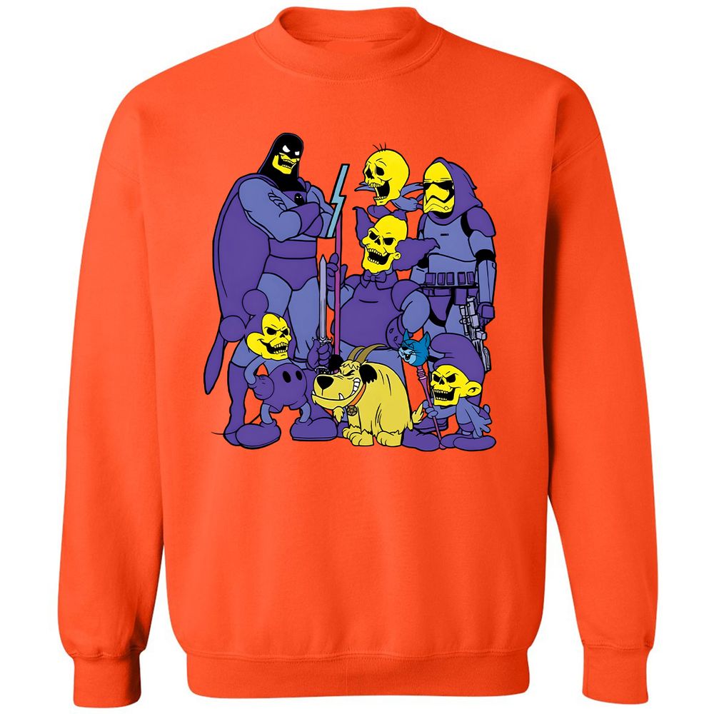 Classic Unisex Sweatshirt - LG3HLCFS - Orange - 10