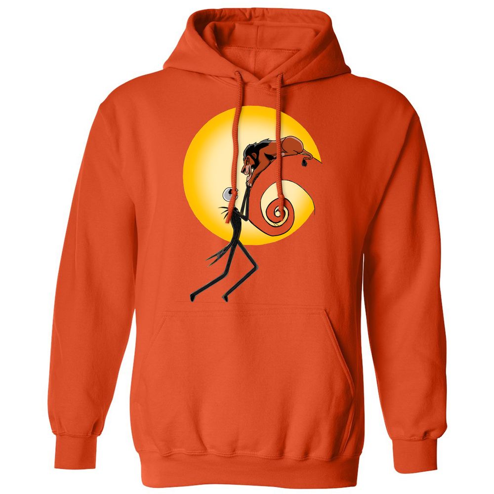 Classic Unisex Hoodie - TNCG591T - Orange - 10