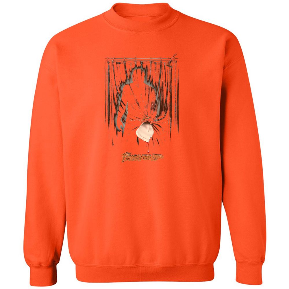 Classic Unisex Sweatshirt - XFEHPUTR - Orange - 10