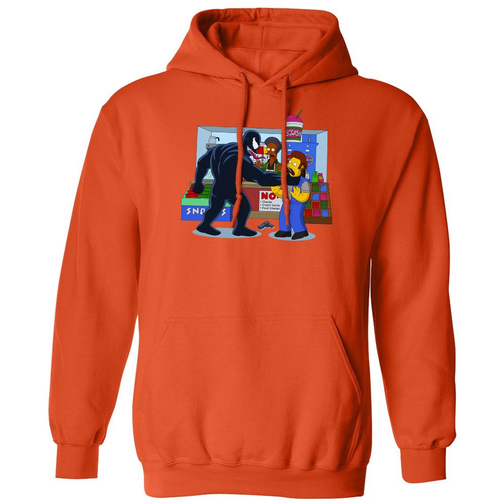 Classic Unisex Hoodie - S6DBP5KU - Orange - 10