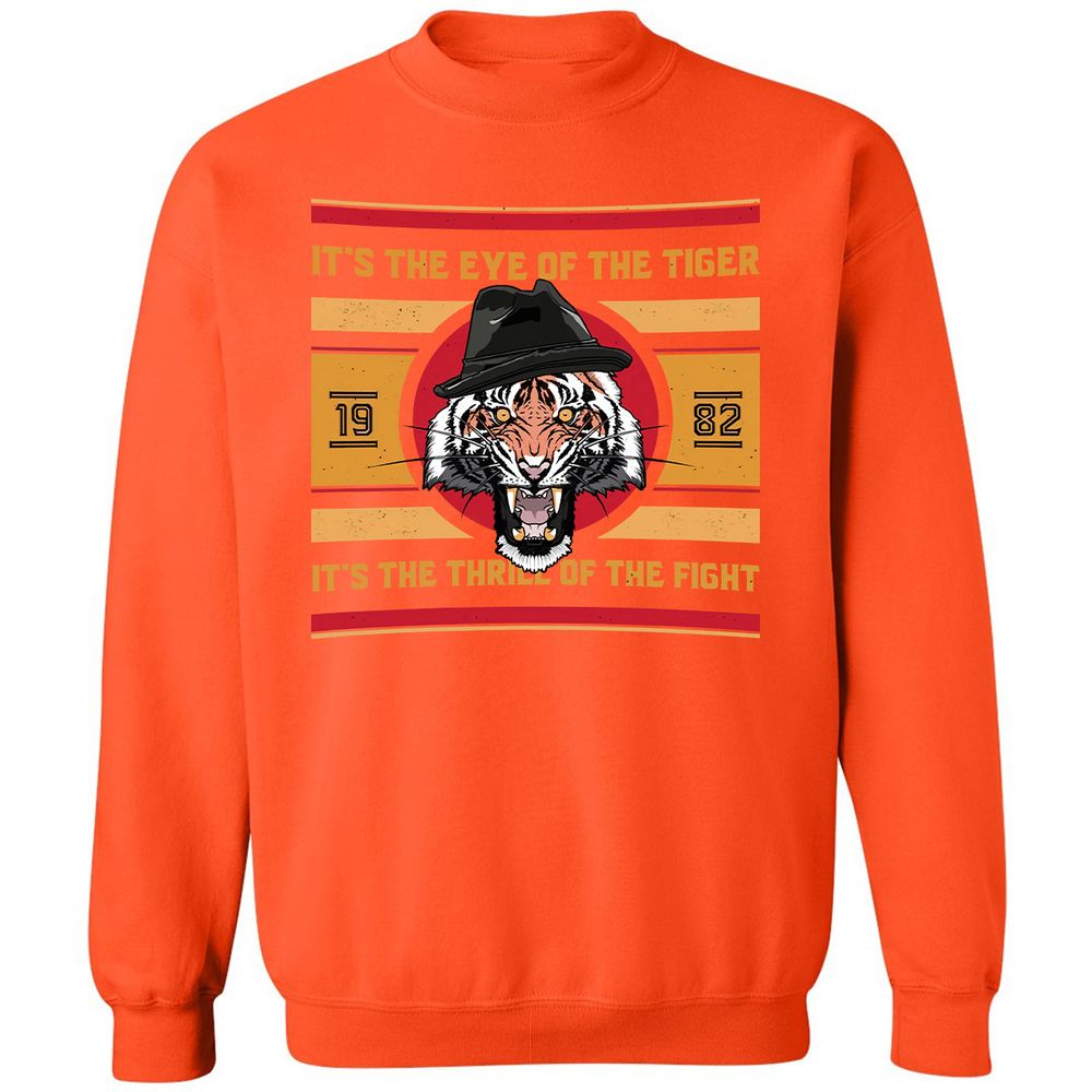 Classic Unisex Sweatshirt - 6G58QVDS - Orange - 10