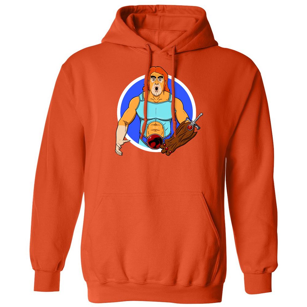 Classic Unisex Hoodie - JEYV298E - Orange - 10
