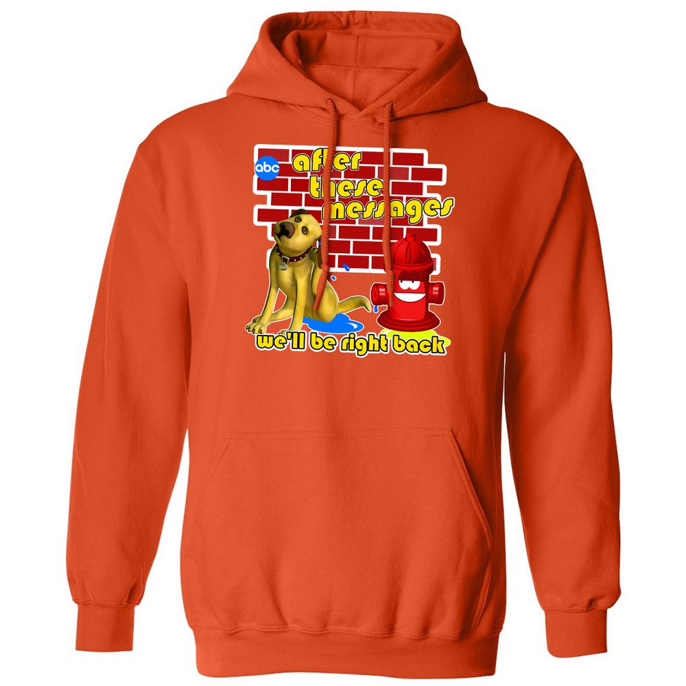 Classic Unisex Hoodie - F37LBGE5 - Orange - 10