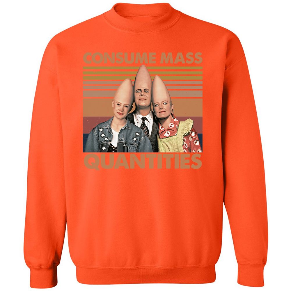 Classic Unisex Sweatshirt - CZMJZ69A - Orange - 10