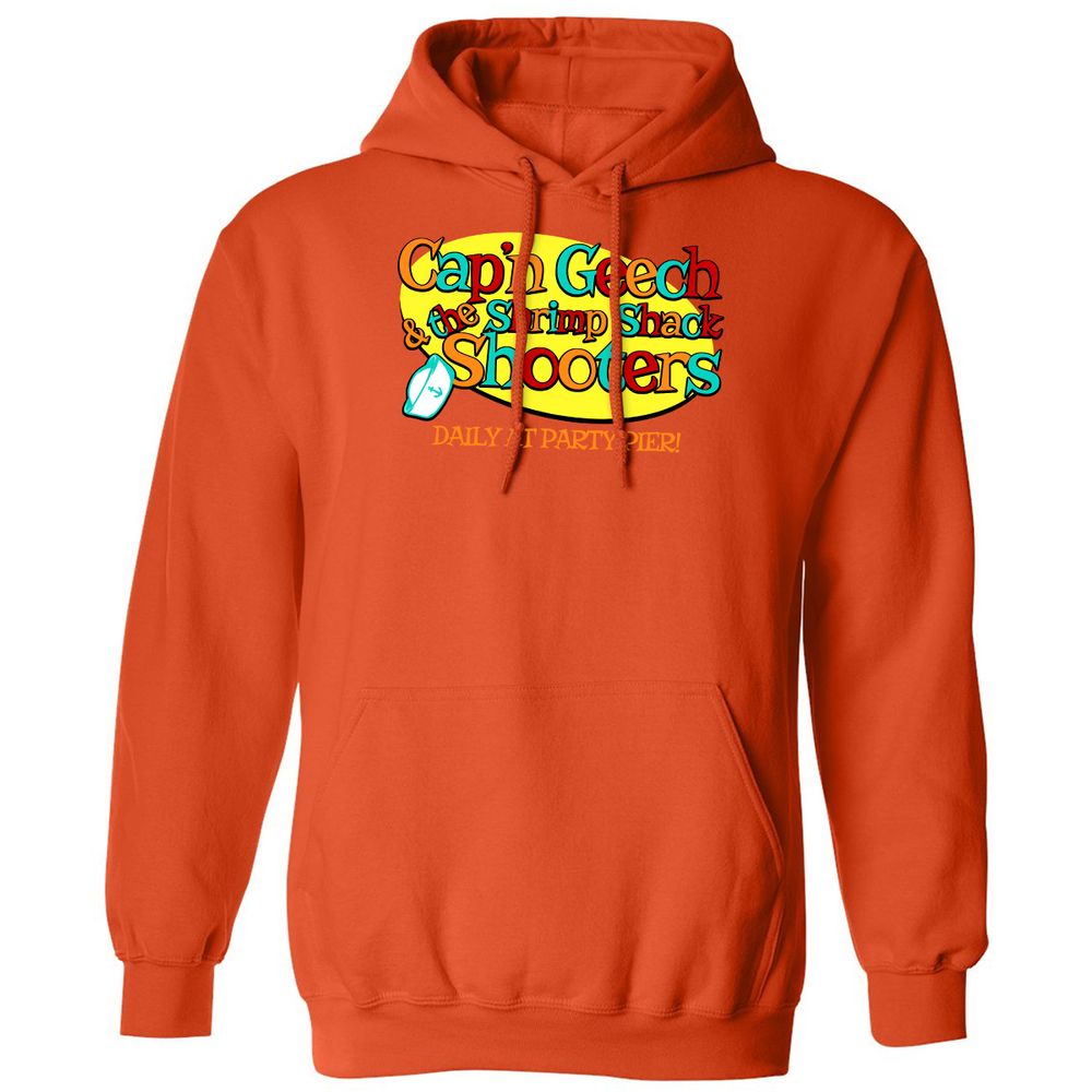 Classic Unisex Hoodie - NN5XGY1E - Orange - 10