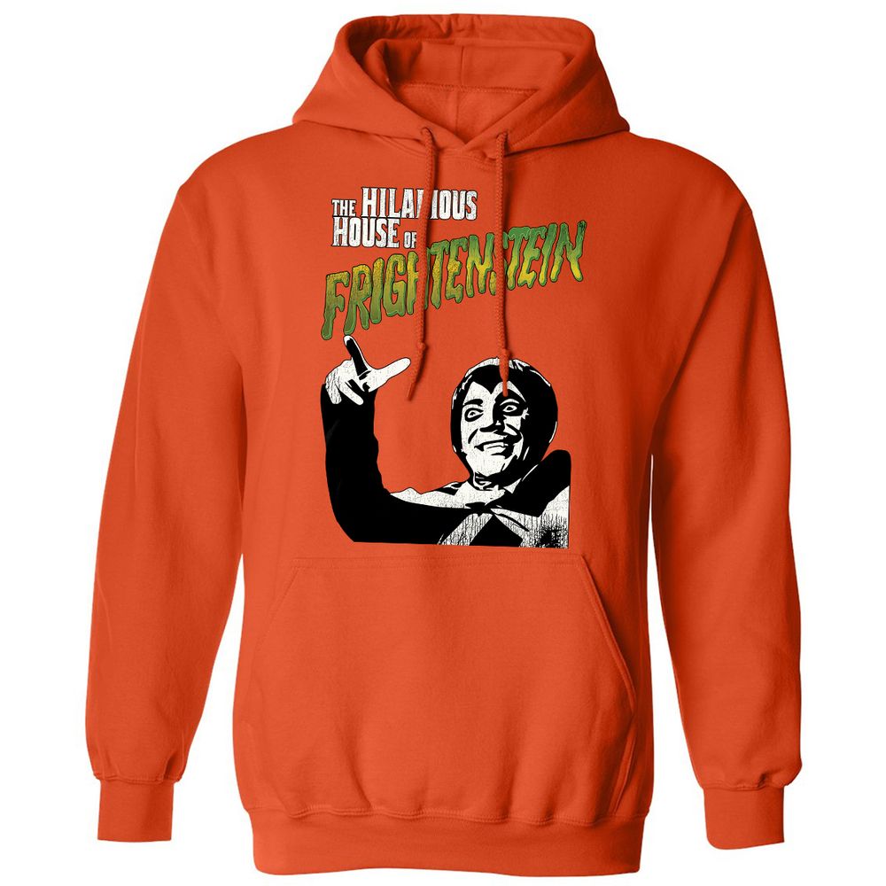 Classic Unisex Hoodie - PNCERRNJ - Orange - 10